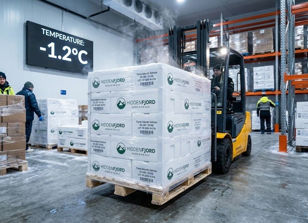 Hiddenfjord Pallet - 24×55lb - 7/8kg